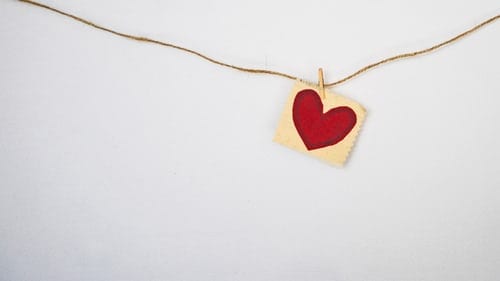 Voiceover, human connection and community, Sarah Hodgetts, photo of heart shaped pendant