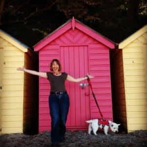 dogs, clients, waggy tails & new adventures with Sara Starling voice over and Posie the studio dog