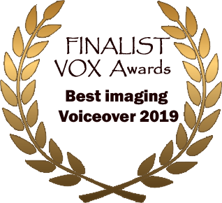 Finalist VOX awards - Beat imaging voiceover 2019. 