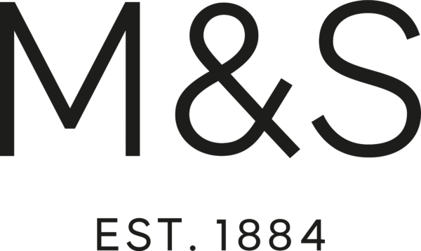 M & S logo. 