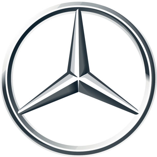 Mercedes Bens logo. 