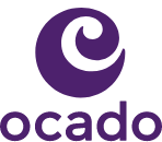 Ocado logo. 