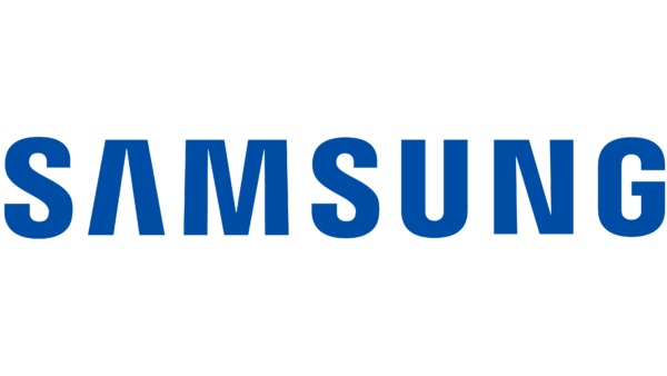 Samsung logo. 