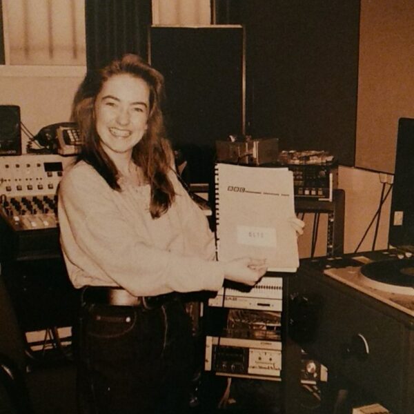 100th BBC Birthday-Sara Starling as a Studio Manager at Broadcasting House, London