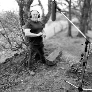 The Bubbling Toad Stories - sound designer Leon Ford on location